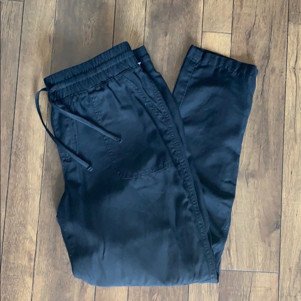 Maurices Linen Black Pants